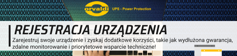 rejestracja urządzenia